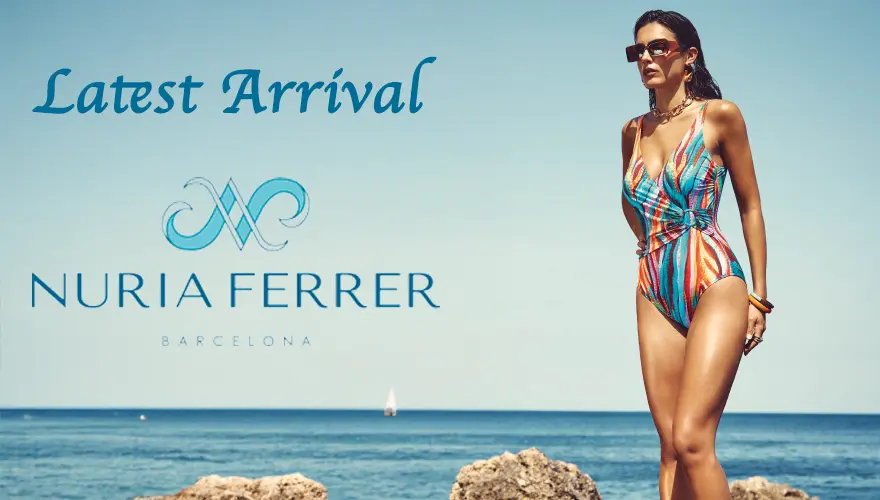 New Nuria Ferrer Designer Swimwear