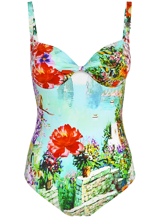 Feraud Landscape Moulded Swimsuit In Stock At UK Swimwear