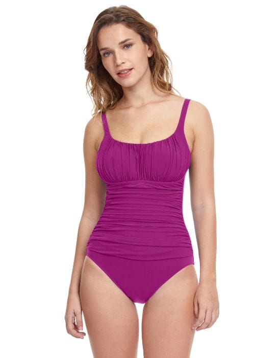 Gottex Profile Tutti Frutti Square Neck Swimsuit image