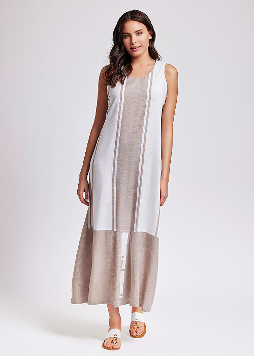 Iconique Naomi Maxi Sleeveless Dress