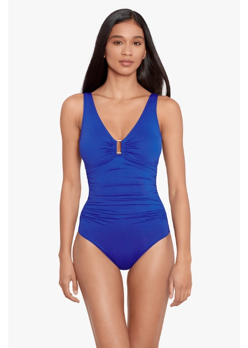 Ralph Lauren Sapphire Ring Front Swimsuit SideZoom 1